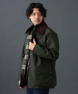 Barbour / BEDALE 2-layer jacket