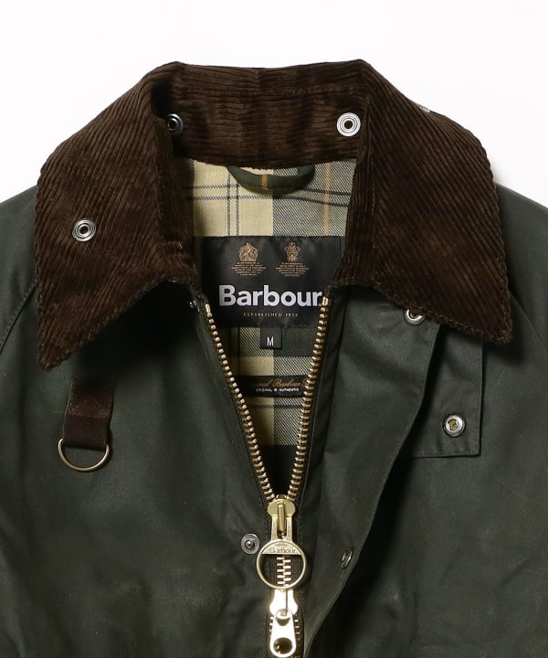 BEAMS F（ビームスF）Barbour / SPEY オイルド ショートブルゾン（ブルゾン ブルゾン）通販｜BEAMS