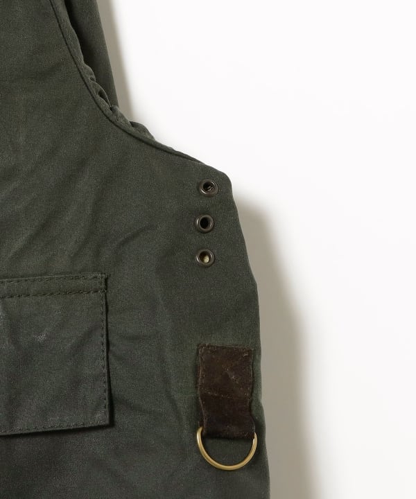 BEAMS F（ビームスF）Barbour / SPEY オイルド ショートブルゾン