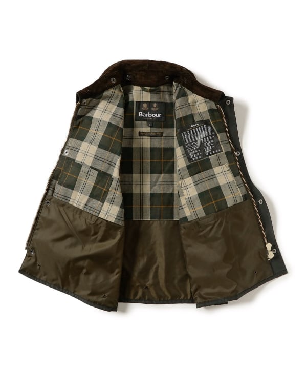 BEAMS F（ビームスF）Barbour / SPEY オイルド ショートブルゾン（ブルゾン ブルゾン）通販｜BEAMS