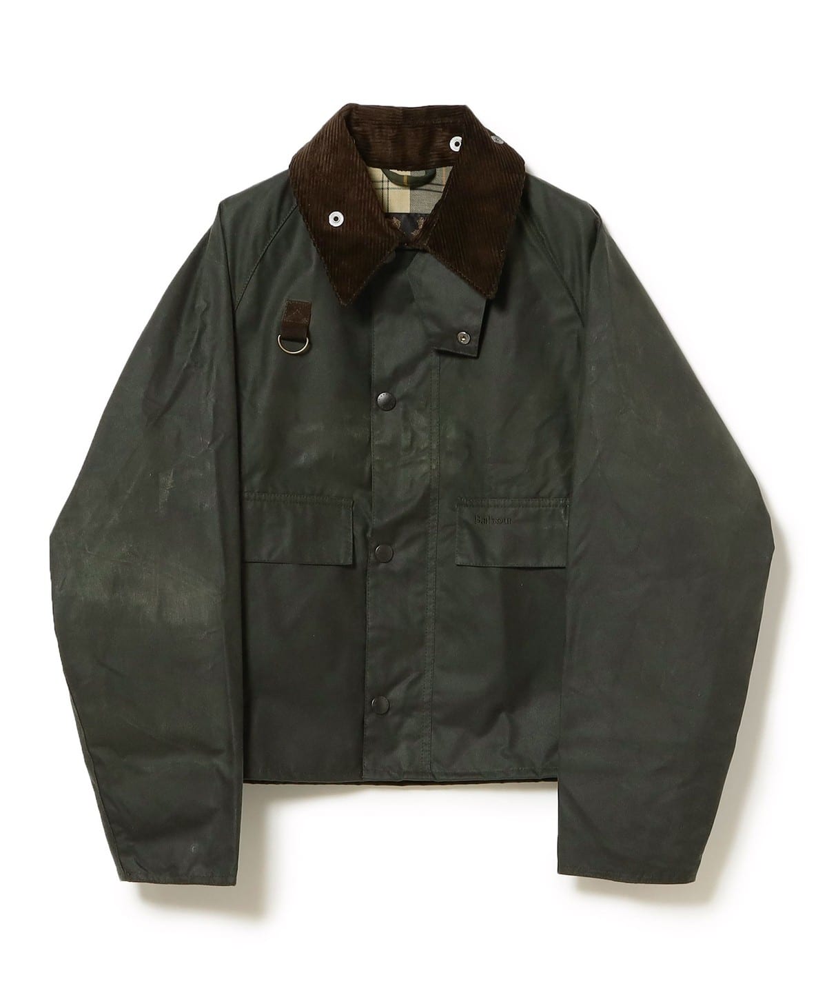 BEAMS F（ビームスF）Barbour / SPEY オイルド ショートブルゾン（ブルゾン ブルゾン）通販｜BEAMS