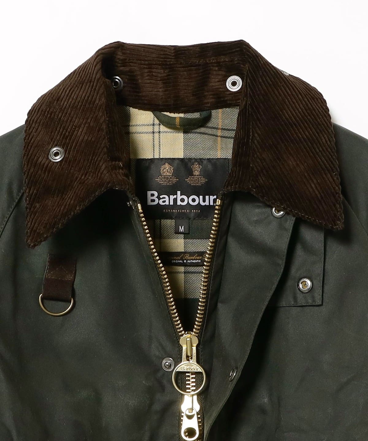 BEAMS F（ビームスF）【10%OFF!!アウターフェア対象】Barbour / SPEY オイルド ショートブルゾン（ブルゾン ブルゾン）通販｜ BEAMS