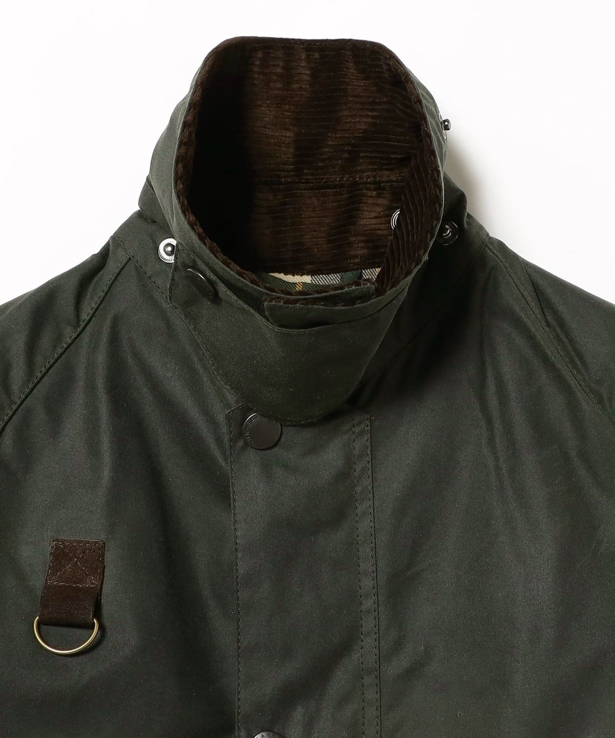 BEAMS F（ビームスF）Barbour / SPEY オイルド ショートブルゾン