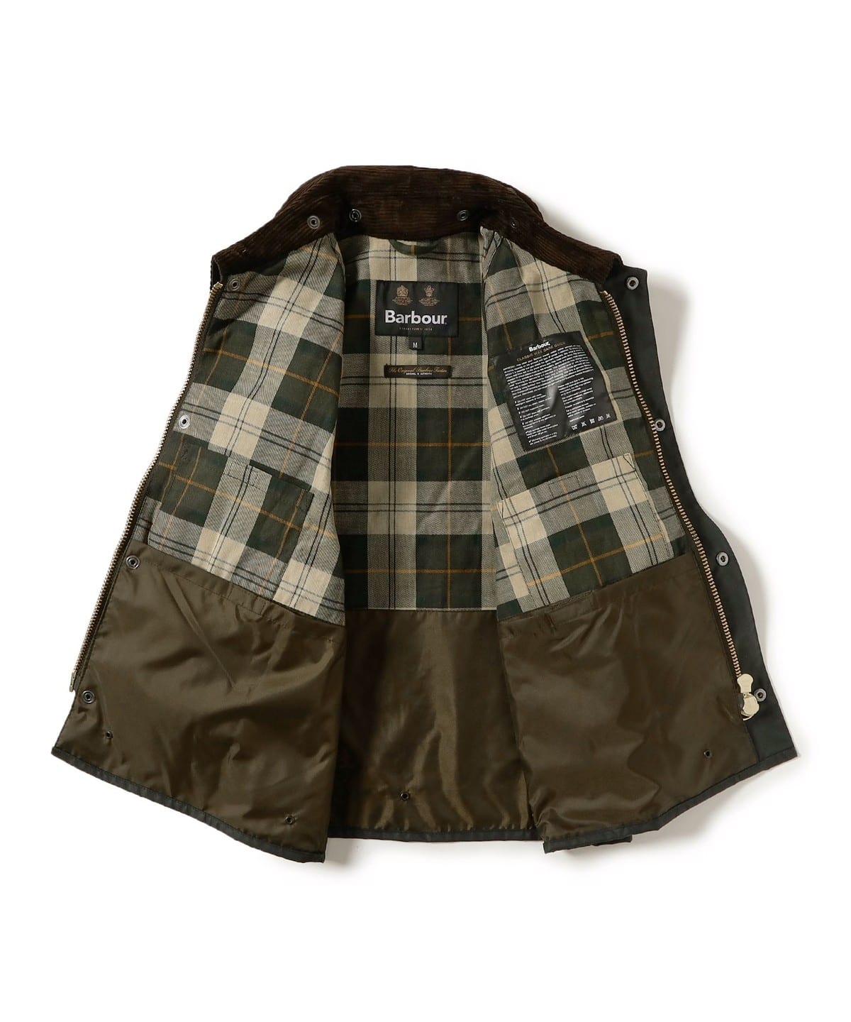 BEAMS F（ビームスF）【10%OFF!!アウターフェア対象】Barbour / SPEY オイルド ショートブルゾン（ブルゾン ブルゾン）通販｜ BEAMS