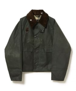 BEAMS F（ビームスF）【10%OFF!!アウターフェア対象】Barbour / SPEY オイルド ショートブルゾン（ブルゾン ブルゾン）通販｜ BEAMS