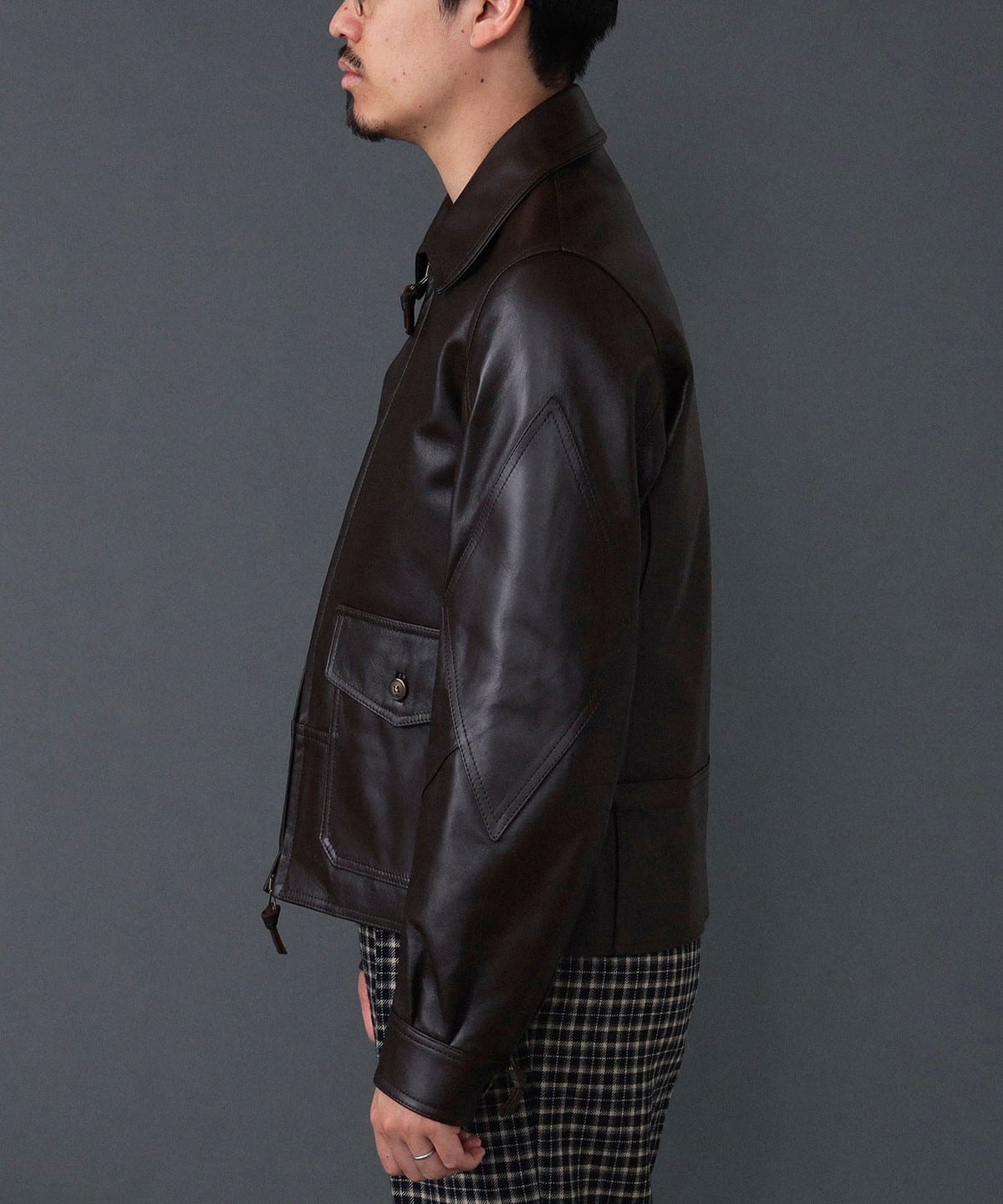 BEAMS F (BEAMS F)【Special order】CINQUANTA / Horse Leather TYPE