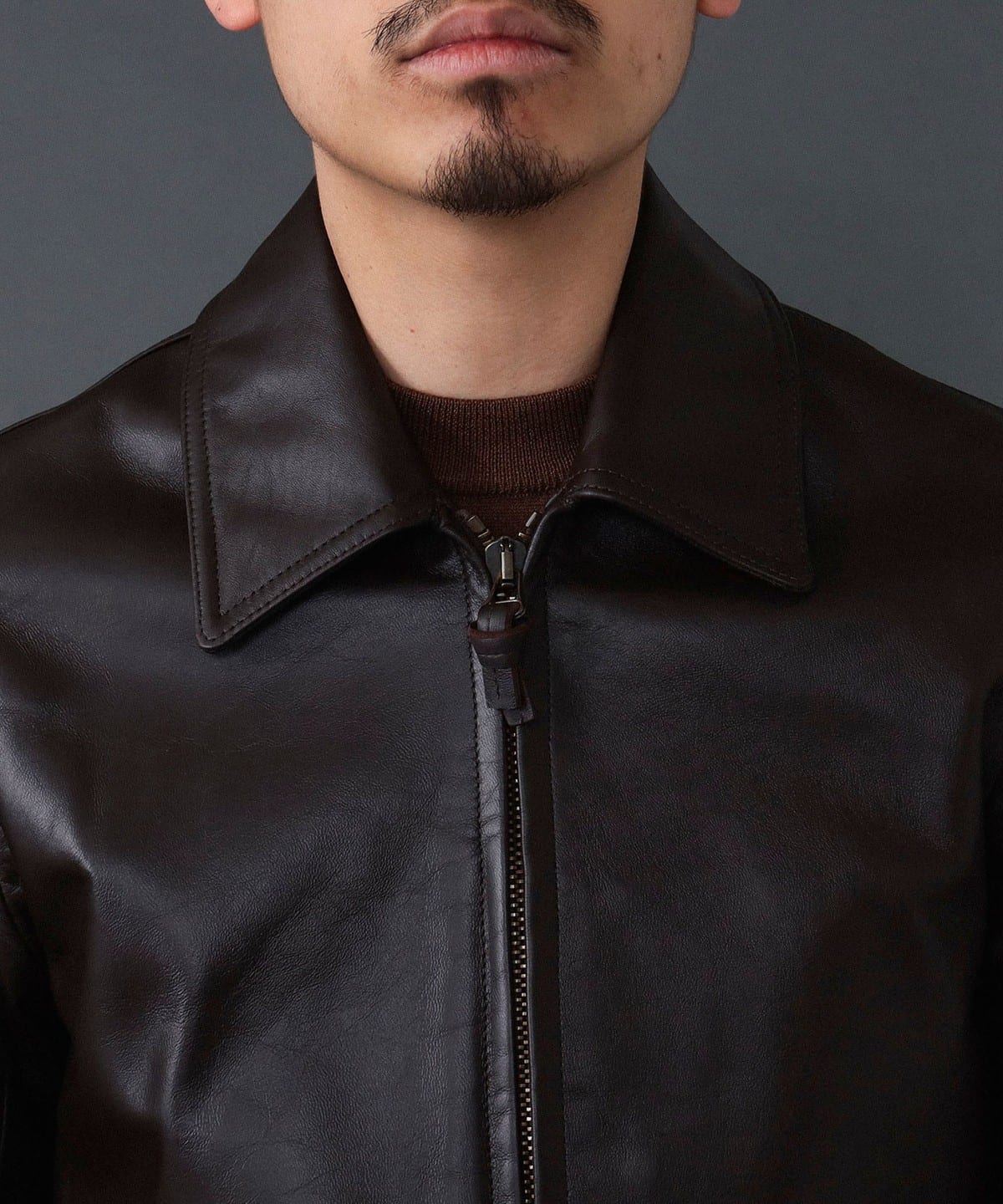 BEAMS F (BEAMS F)【Special order】CINQUANTA / Horse Leather TYPE