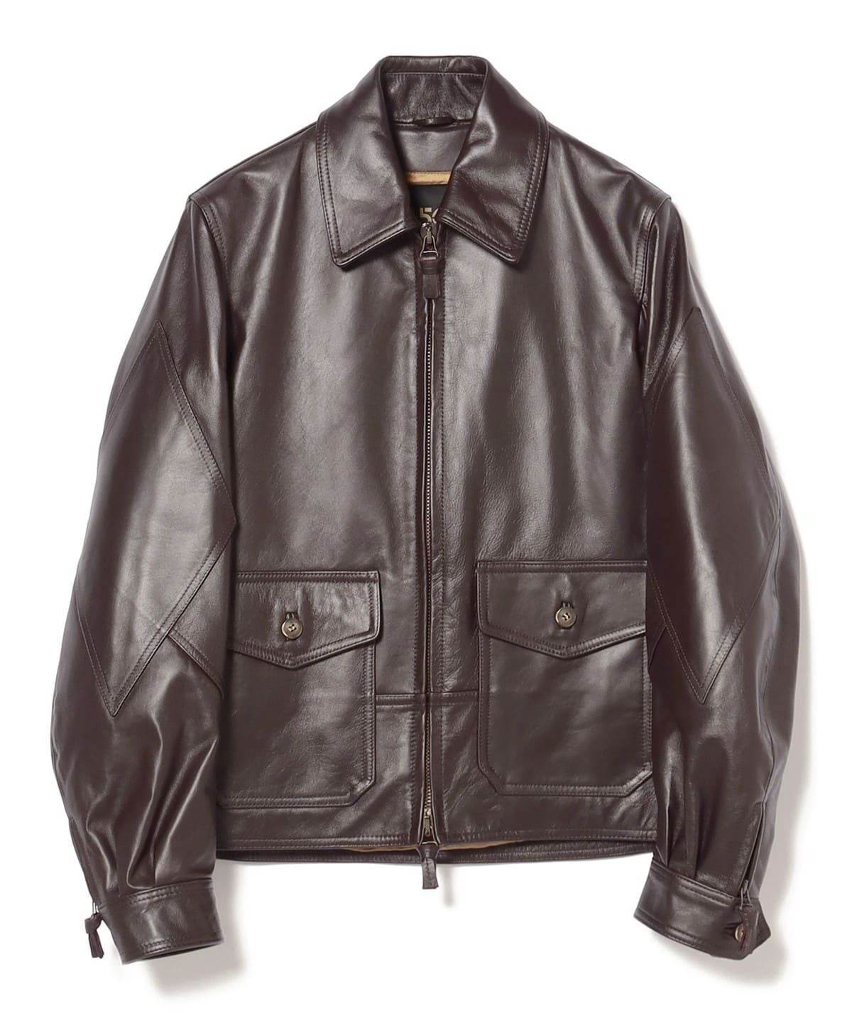 BEAMS F（ビームスF）【別注】CINQUANTA / ホースレザー TYPE G8