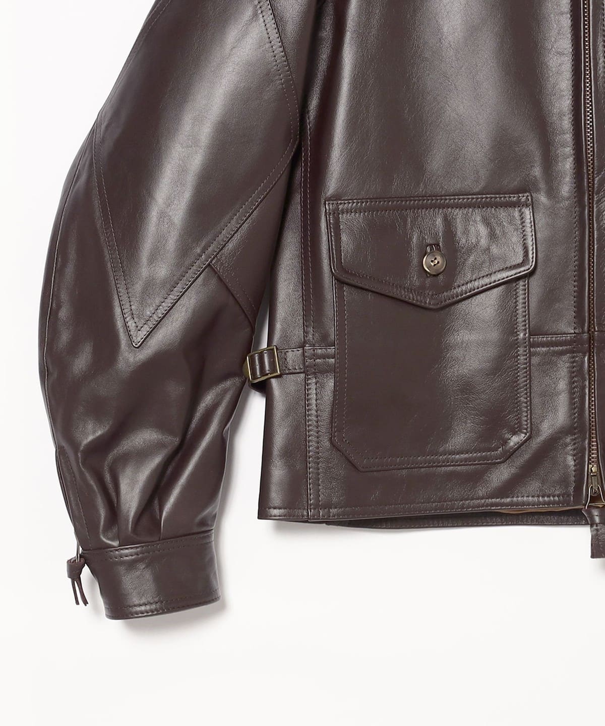 BEAMS F（ビームスF）【別注】CINQUANTA / ホースレザー TYPE G8