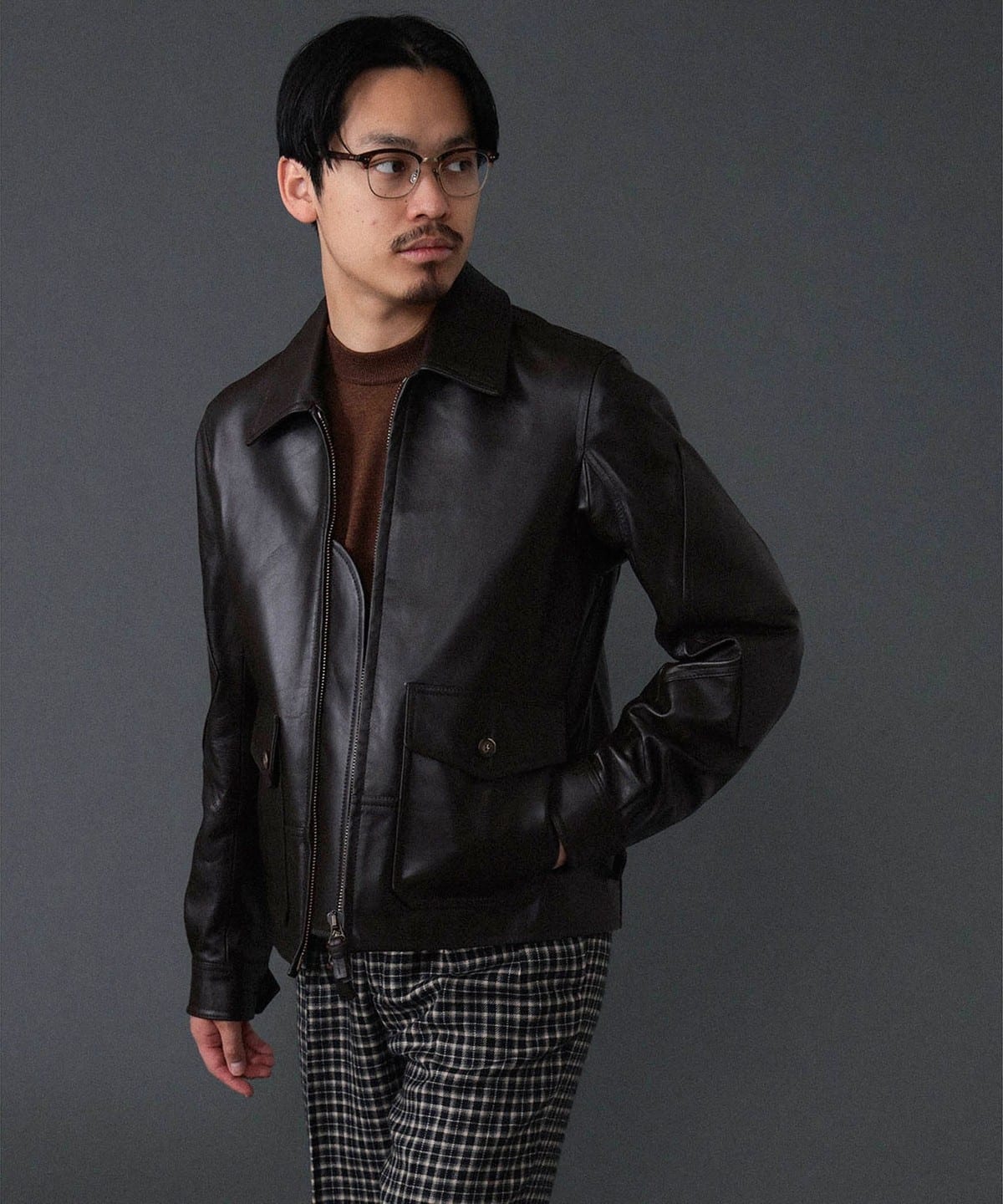 BEAMS F（ビームスF）【別注】CINQUANTA / ホースレザー TYPE G8