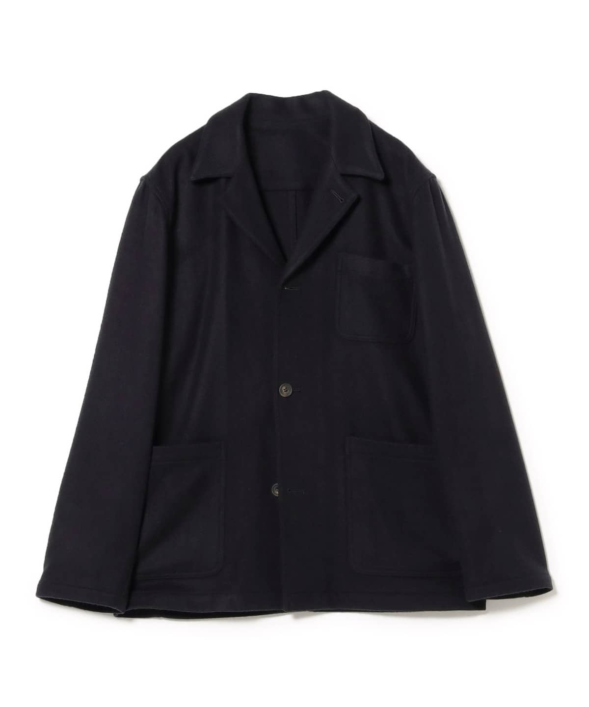 New & Lingwood / カシミヤ フィールドジャケット ブルゾン MEN NAVY/1222940 36 New & Lingwood / カシミヤ フィールドジャケット ブルゾン MEN NAVY/1222940 36