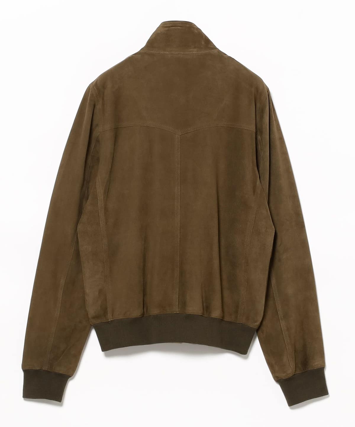 BEAMS F（ビームスF）Anderson & Sheppard / スエード ブルゾン