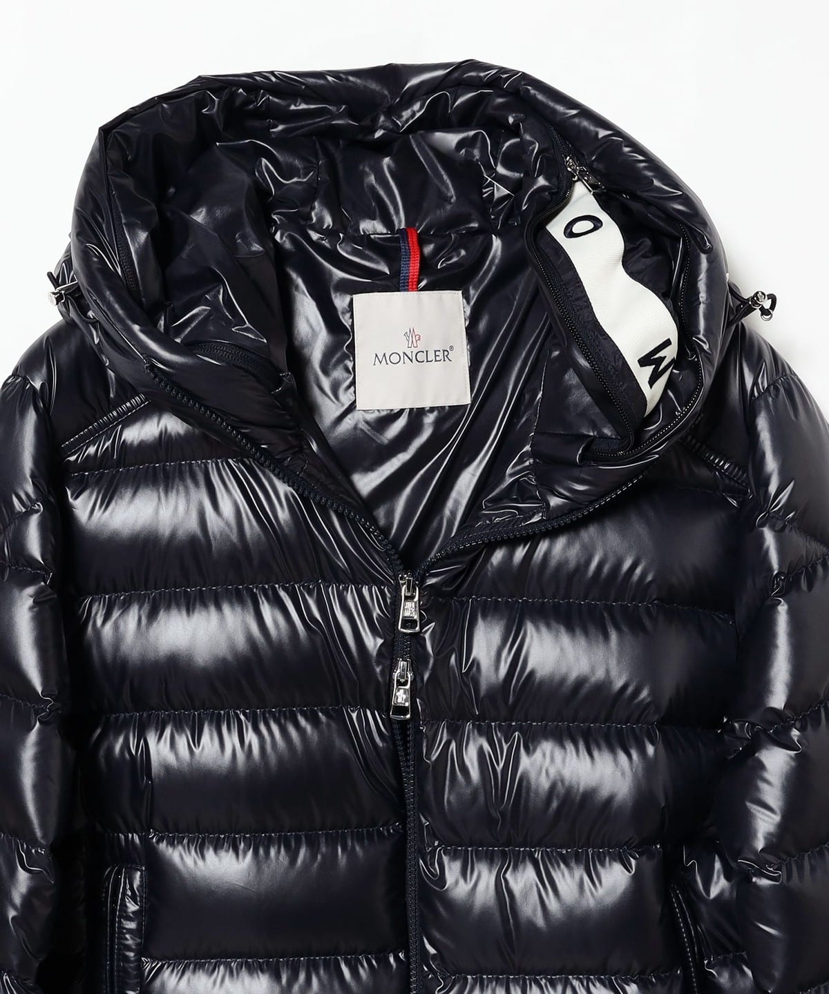 BEAMS F（ビームスF）MONCLER / BESINES フーデット ダウンジャケット（ブルゾン ダウンジャケット）通販｜BEAMS