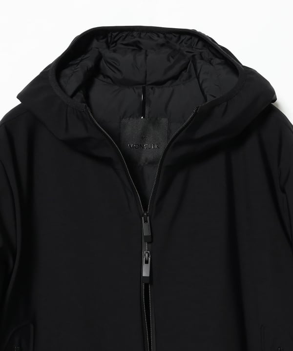 BEAMS F（ビームスF）MONCLER / DUSLER フーデッド ダウン