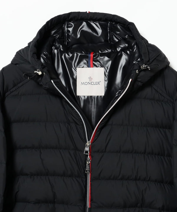 BEAMS F（ビームスF）MONCLER / GLAREY フーデッド ダウンジャケット（ブルゾン ブルゾン）通販｜BEAMS