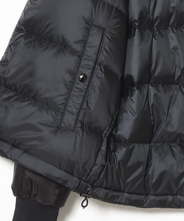 BEAMS F（ビームスF）MONCLER / VALLORCH リバーシブル ショート