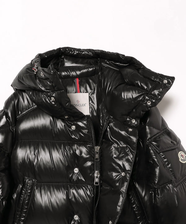 BEAMS F（ビームスF）MONCLER / CHIABLESE フーデッド ダウン