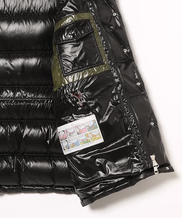 BEAMS F BEAMS MONCLER CHIABLESE hooded down jacket (blouson
