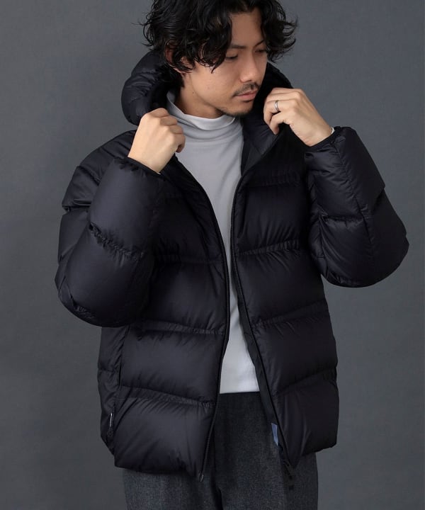 BEAMS F（ビームスF）MONCLER / MASAC ショートダウンジャケット（ブルゾン ダウンジャケット）通販｜BEAMS