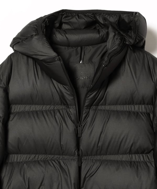 BEAMS F (BEAMS F) MONCLER / MASAC Short Down Jacket (Blouson