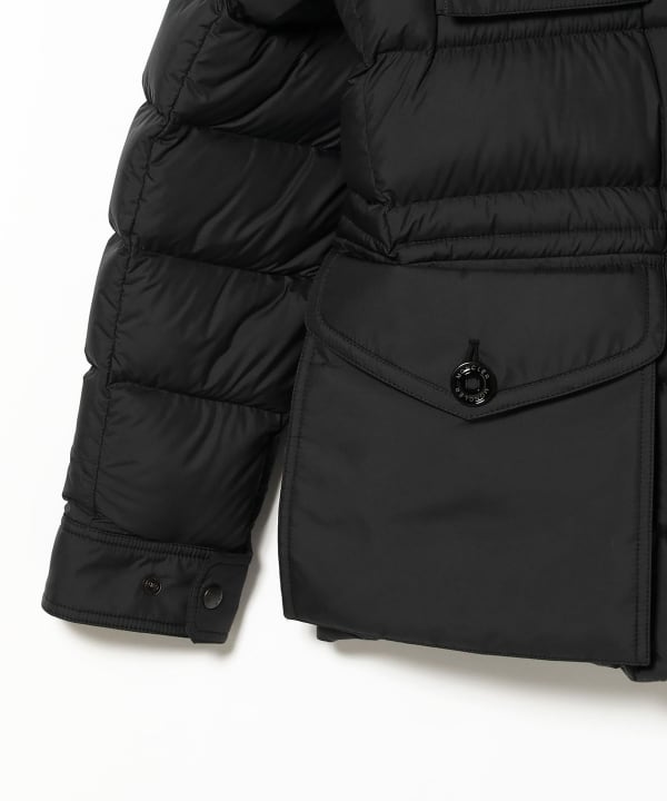 BEAMS F（ビームスF）MONCLER / CHEVREUSE フーデッド ダウン