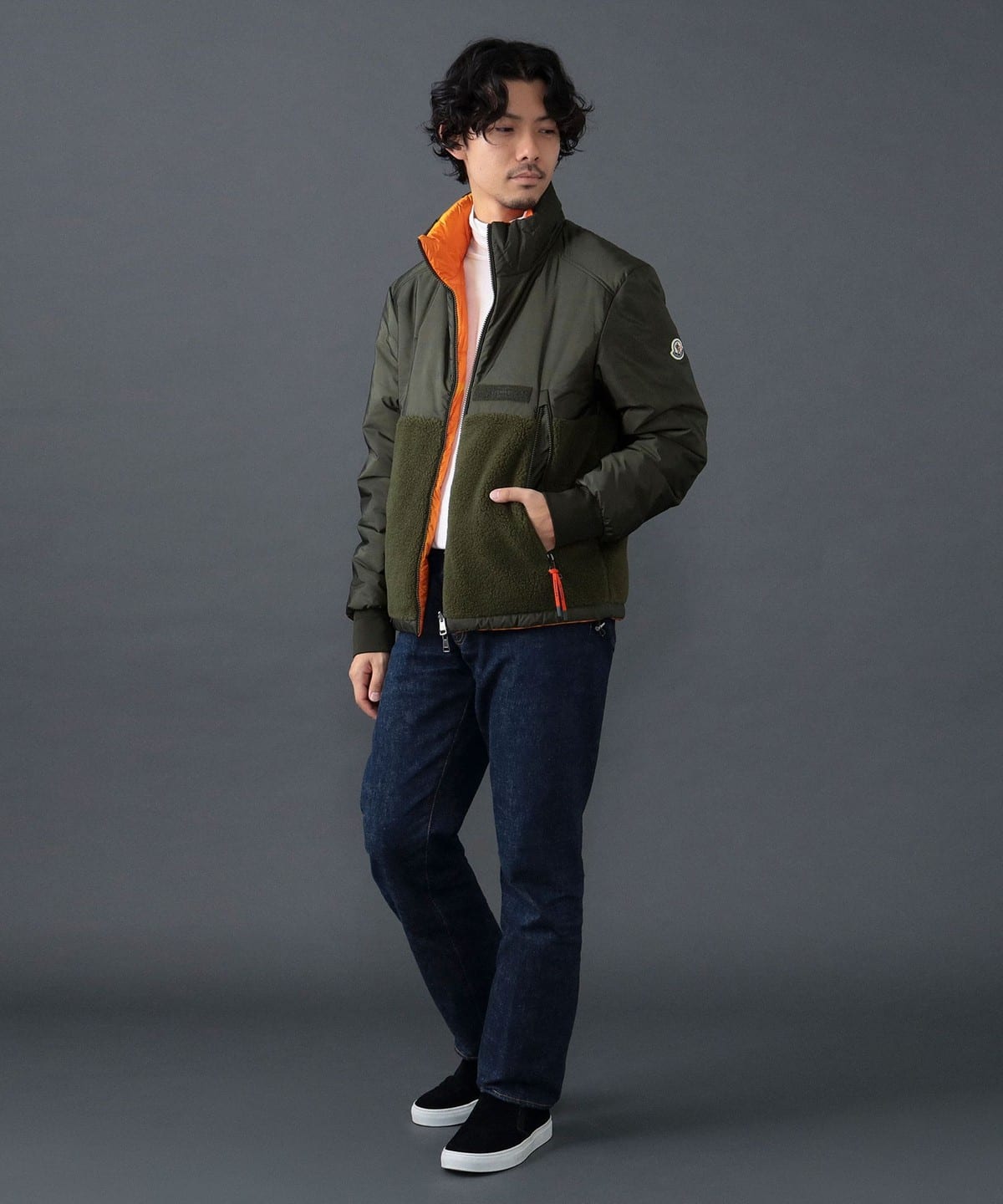 BEAMS F（ビームスF）【10%OFF!!アウターフェア対象】MONCLER / VALLORCH リバーシブル ショートダウンジャケット（ブルゾン  ダウンジャケット）通販｜BEAMS