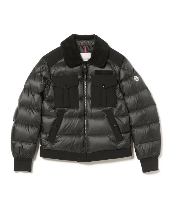 BEAMS F（ビームスF）MONCLER / CAMPEI ダウンジャケット（ブルゾン ダウンジャケット）通販｜BEAMS