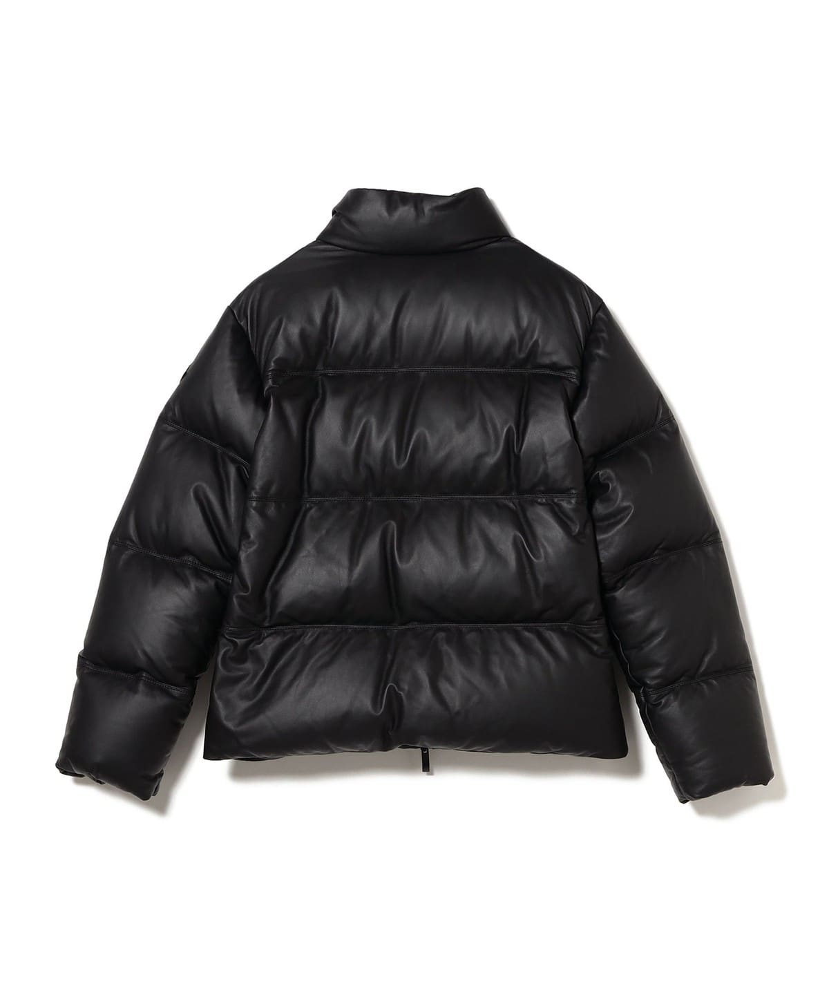 BEAMS F（ビームスF）MONCLER / LIGONT ナッパレザー ダウンジャケット（ブルゾン ダウンジャケット）通販｜BEAMS