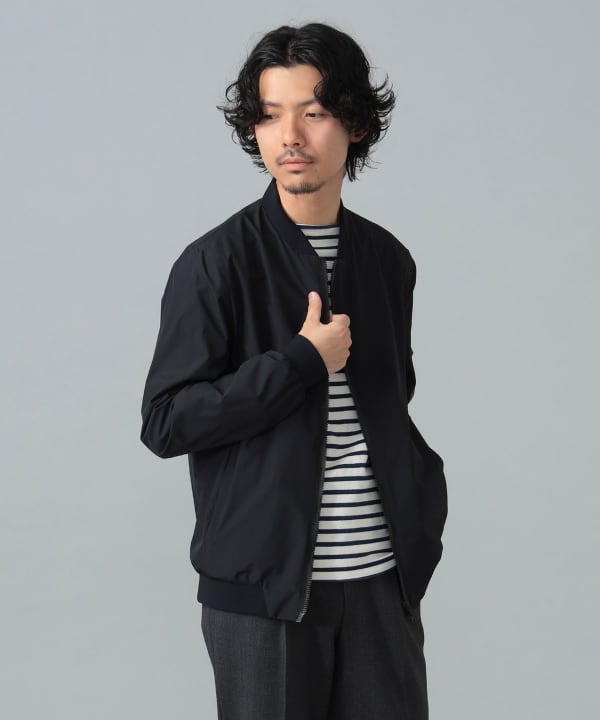 BEAMS F（ビームスF）HERNO / GORE-TEX（R） ボンバージャケット