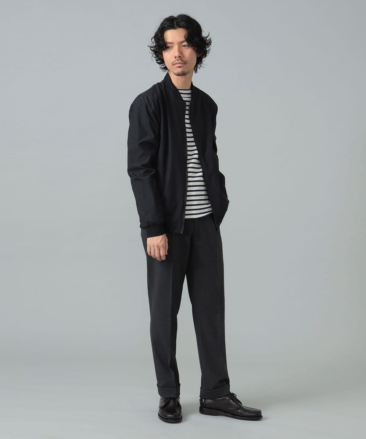BEAMS F(ビームスF)HERNO / GORE-TEX(R) ボンバージャケット BEAMS F(ビームスF)HERNO / GORE-TEX(R) ボンバージャケット