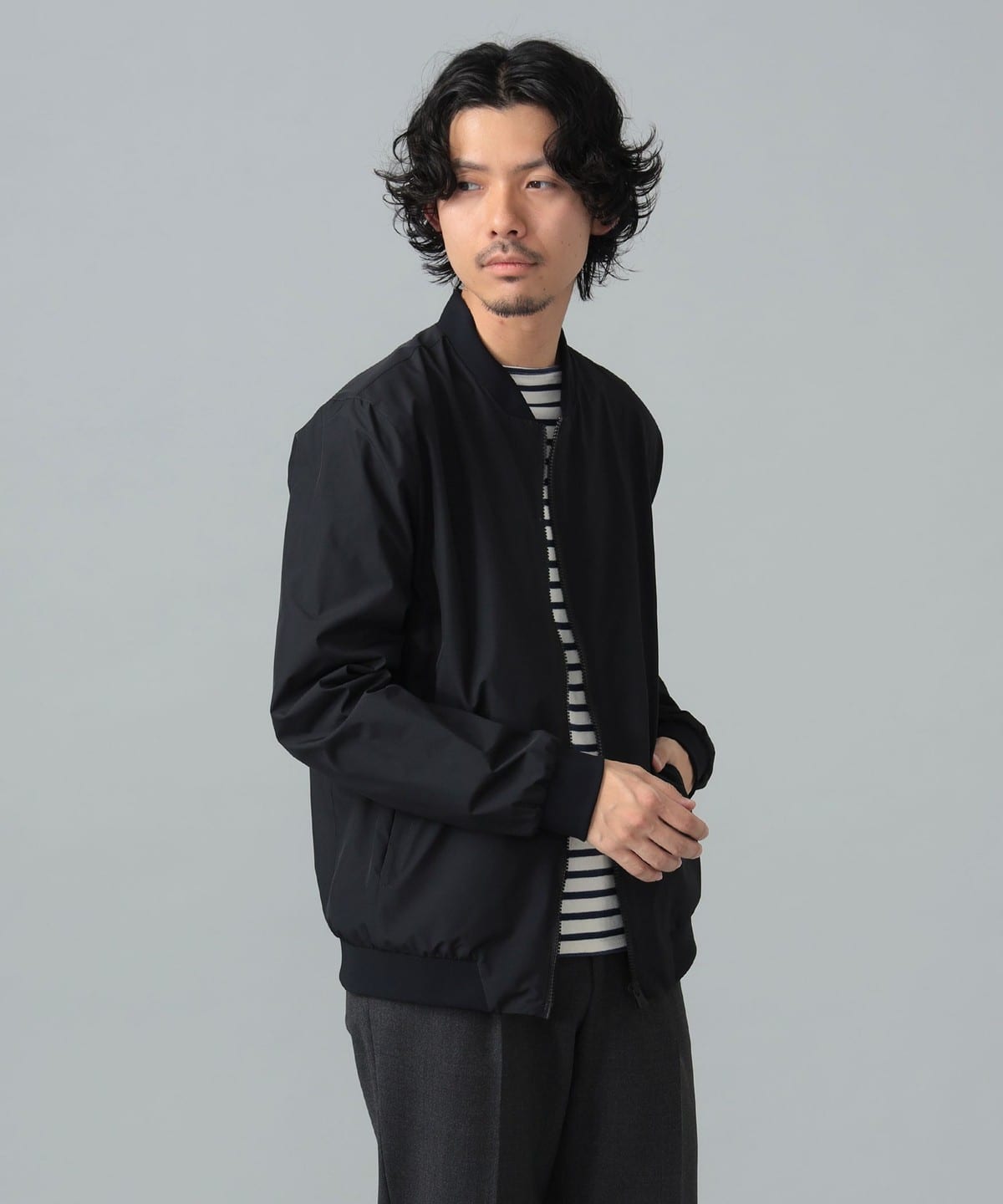 BEAMS F(ビームスF)HERNO / GORE-TEX(R) ボンバージャケット BEAMS F(ビームスF)HERNO / GORE-TEX(R) ボンバージャケット