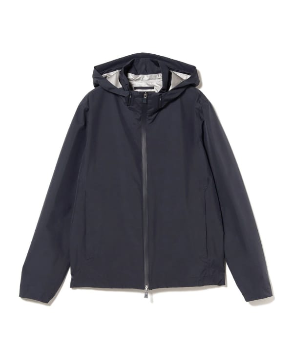 【HERNO】ジップアップ フーデッドブルゾン BEAMS F（ビームスF）HERNO / GORE-TEX（R） フーデッドブルゾン