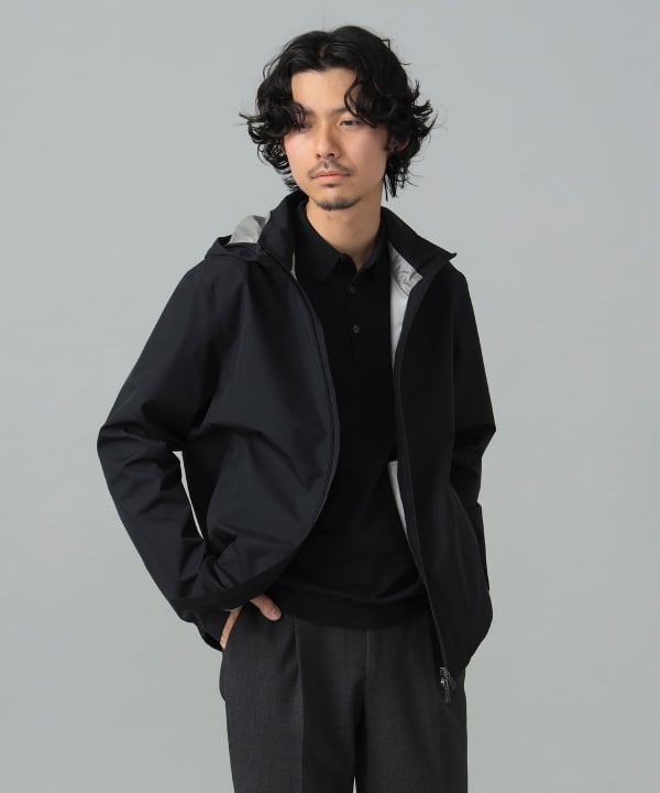BEAMS F（ビームスF）HERNO / GORE-TEX（R） フーデッドブルゾン