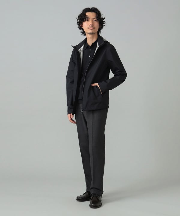 HERNO(ヘルノ)GC000395D NEW TECHNO タフタ フーデッドブルゾン