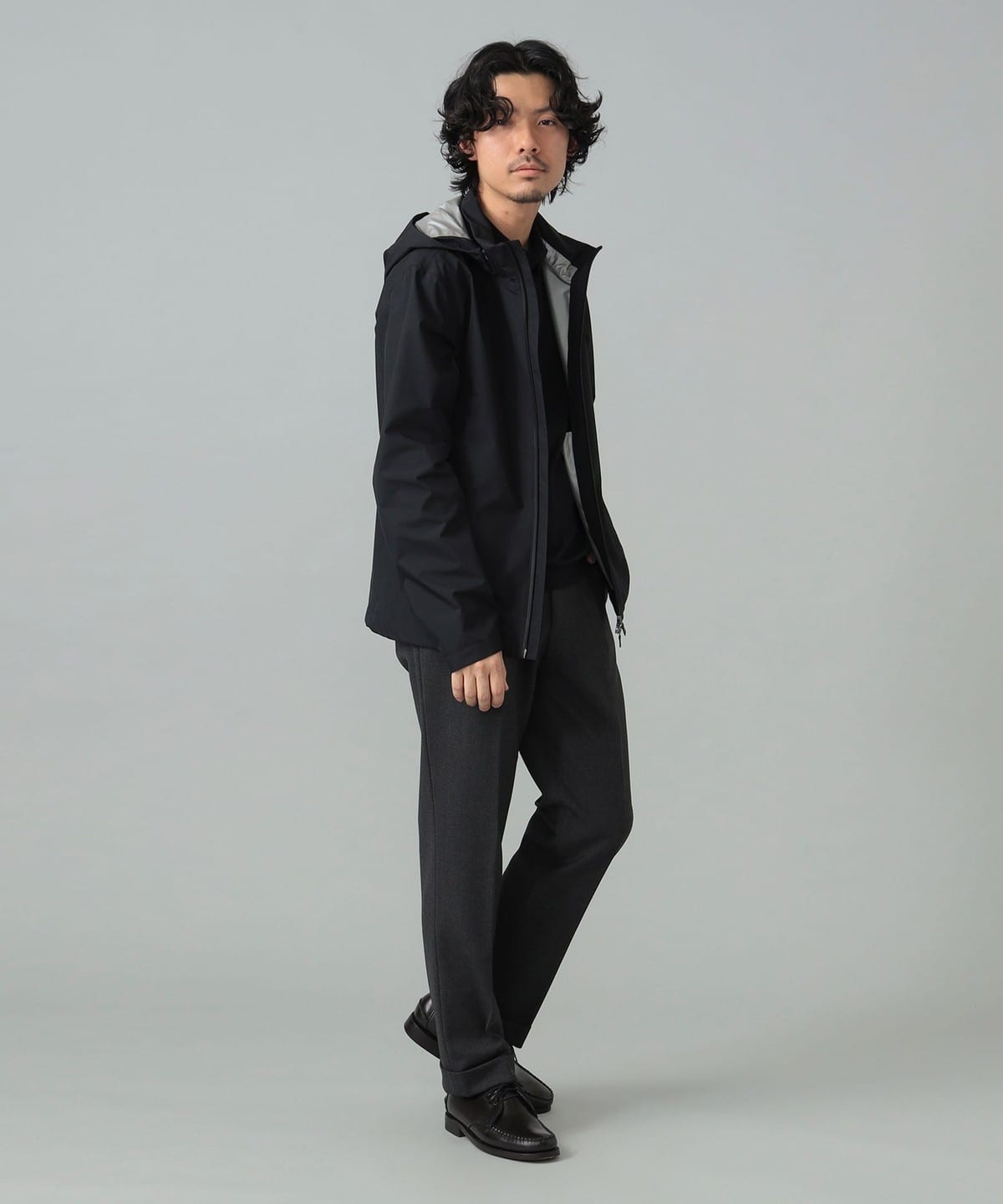 BEAMS F(ビームスF)HERNO / GORE-TEX(R) フーデッドブルゾン BEAMS F(ビームスF)HERNO / GORE-TEX(R) フーデッドブルゾン