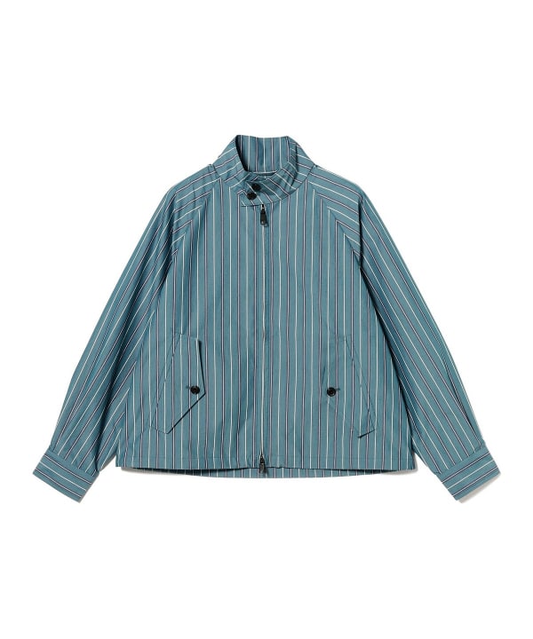 BEAMS F（ビームスF）BARACUTA / G4 ストライプ ショート