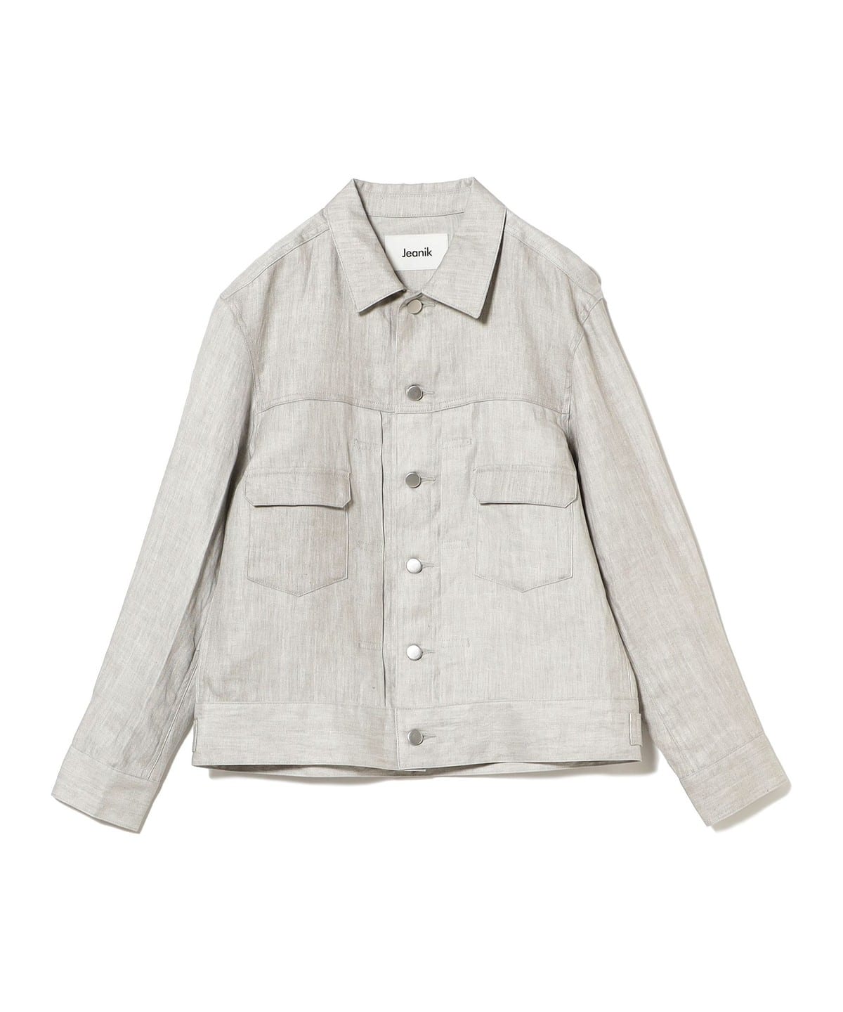 新品✨ JEANIK ジーニック BEAMS F サイズ30 ベージュ パンツ