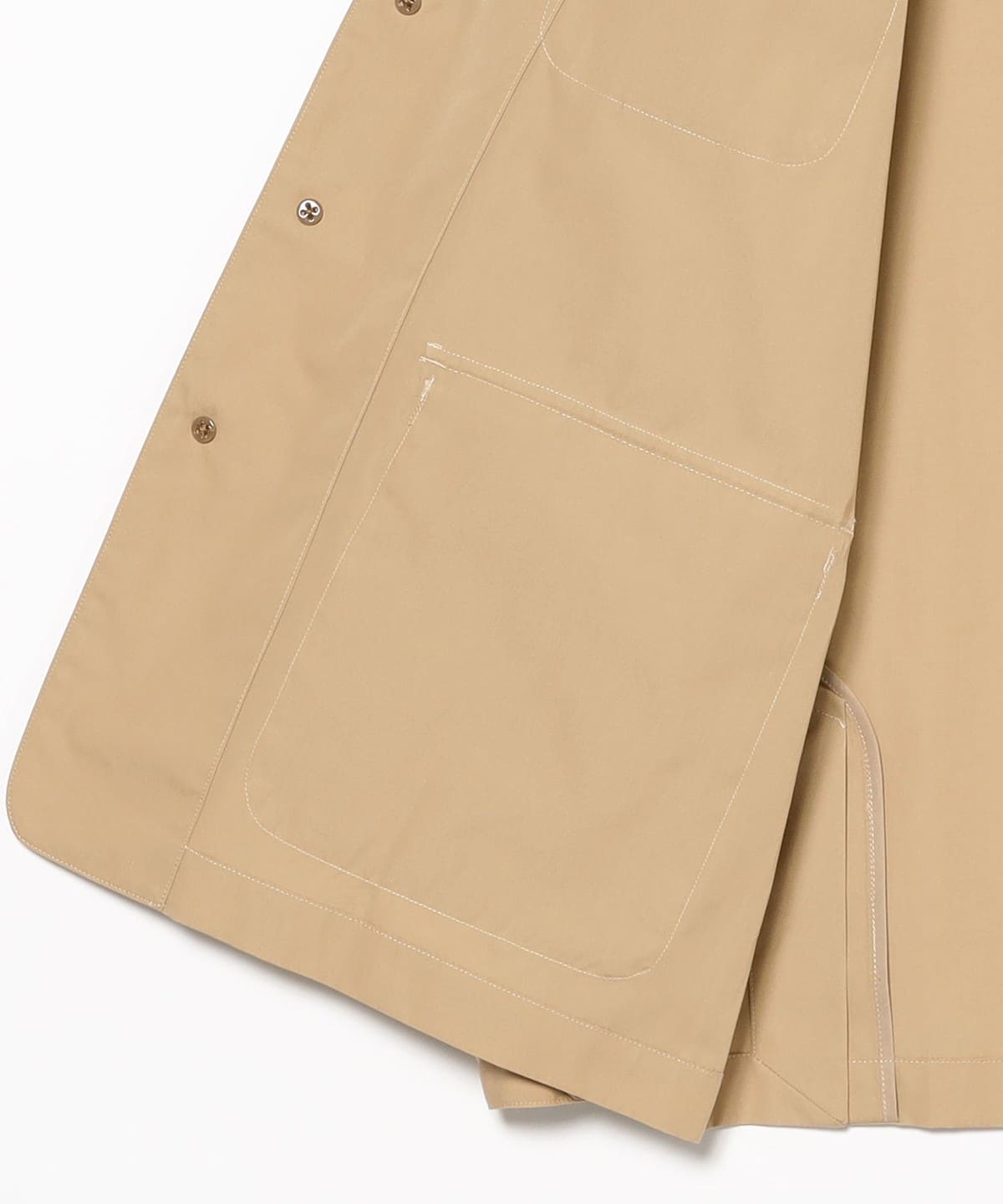 BEAMS F（ビームスF）INVERTERE / コットン サファリジャケット