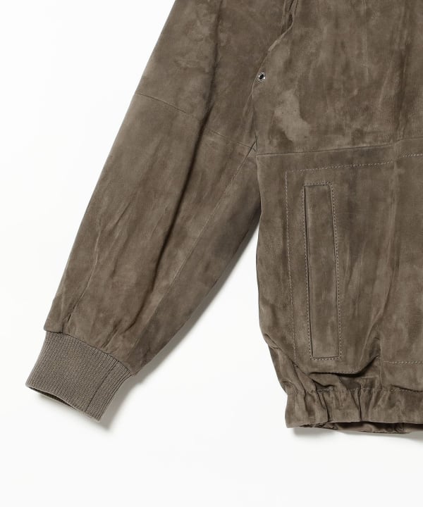 ARMA BEAMS別注 リバーシブルムートンブルゾン ARMA BEAMS別注 リバーシブルムートンブルゾン