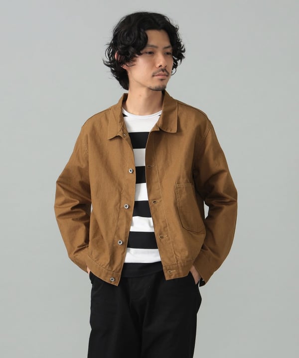 BEAMS F（ビームスF）*A VONTADE / コットンヘンプ ダック