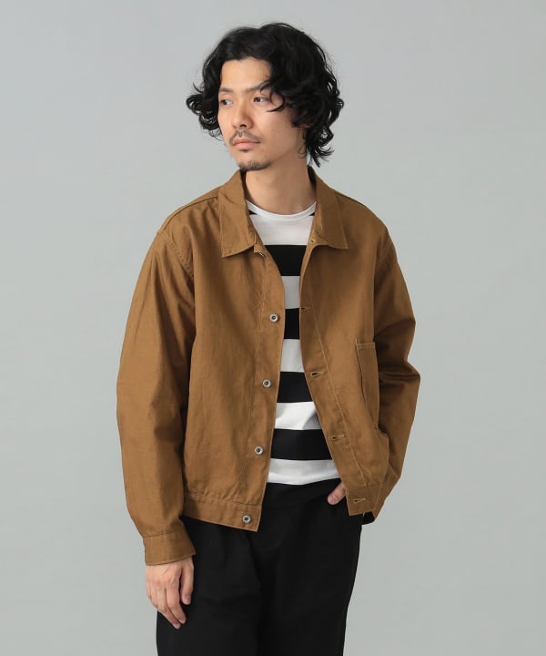 BEAMS F（ビームスF）*A VONTADE / コットンヘンプ ダック