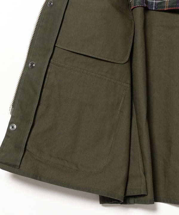 BEAMS F（ビームスF）【別注】Barbour / OLD BEDALE コットン