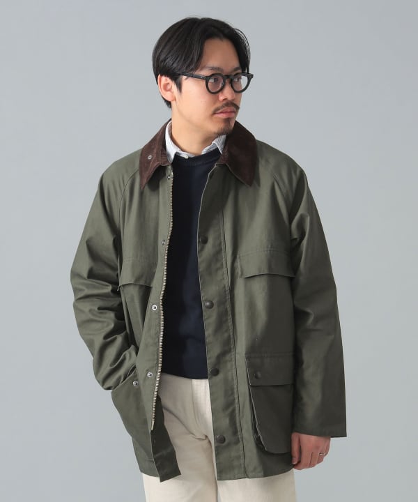 BEAMS F(ビームスF)【別注】Barbour / OLD BEDALE コットン BEAMS F(ビームスF)【別注】Barbour / OLD BEDALE コットン
