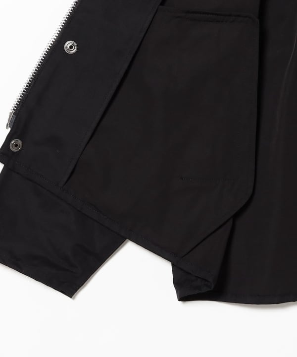 バブアートランスポートピーチスキン36 BEAMS別注ブラック