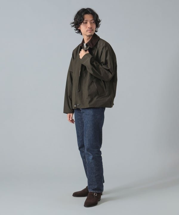 BEAMSビームスF 【別注】バブアー Barbour / TRANSPORT BEAMS F（ビームスF）【別注】Barbour / TRANSPORT ウォッシュド