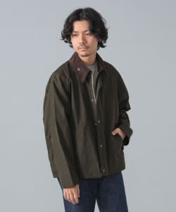 【別注】Barbour / TRANSPORT ピーチスキン ジャケット