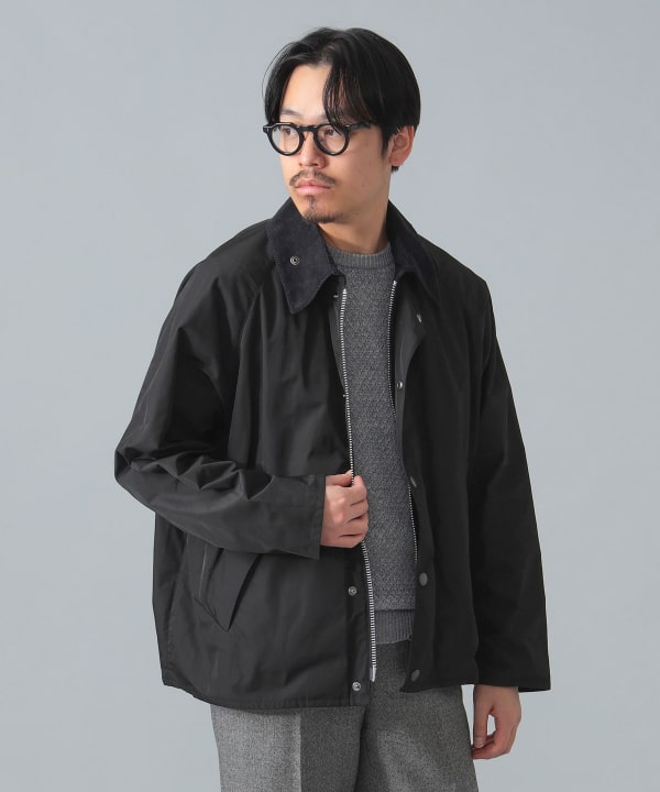 BEAMS F (BEAMS F)【Special order】Barbour / TRANSPORT