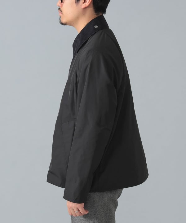 BEAMS F(ビームスF)【別注】Barbour / TRANSPORT ポリエステル BEAMS F(ビームスF)【別注】Barbour / TRANSPORT ポリエステル