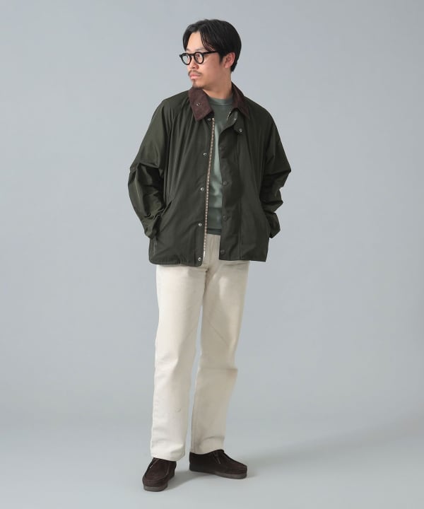 BEAMS F(ビームスF)【別注】Barbour / TRANSPORT ポリエステル BEAMS F(ビームスF)【別注】Barbour / TRANSPORT ポリエステル