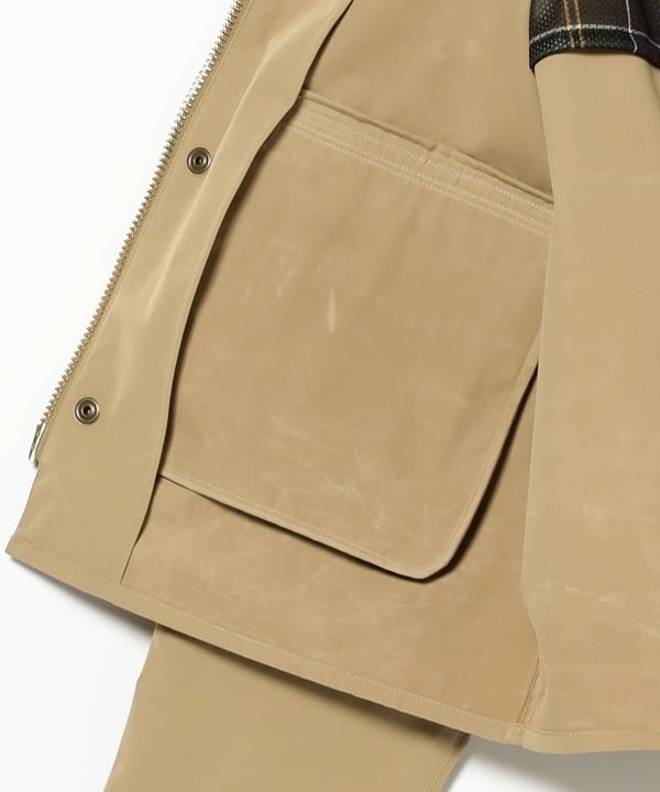 BEAMS F(ビームスF)【別注】Barbour / SPEY ウエザークロス BEAMS F(ビームスF)【別注】Barbour / SPEY ウエザークロス